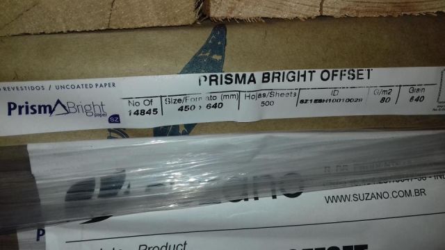 PRISMA OFFSET 45X64 80GRS.500H